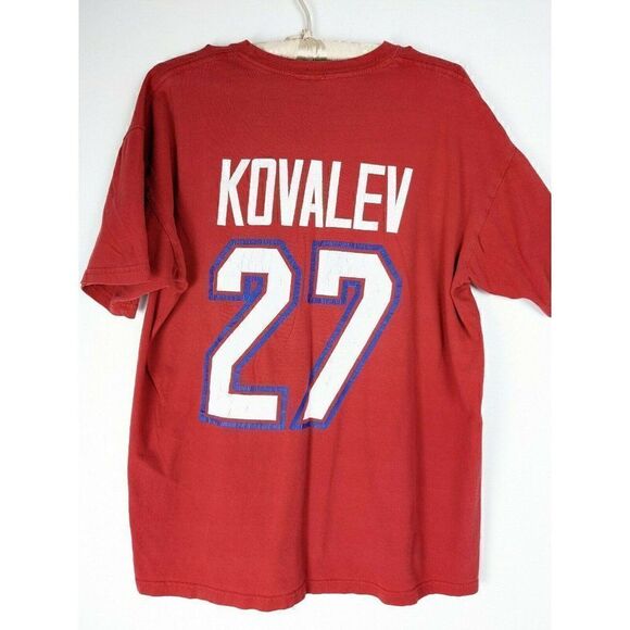 Montreal Canadians T-shirt Red Kovalev 27 - Picture 2 of 8